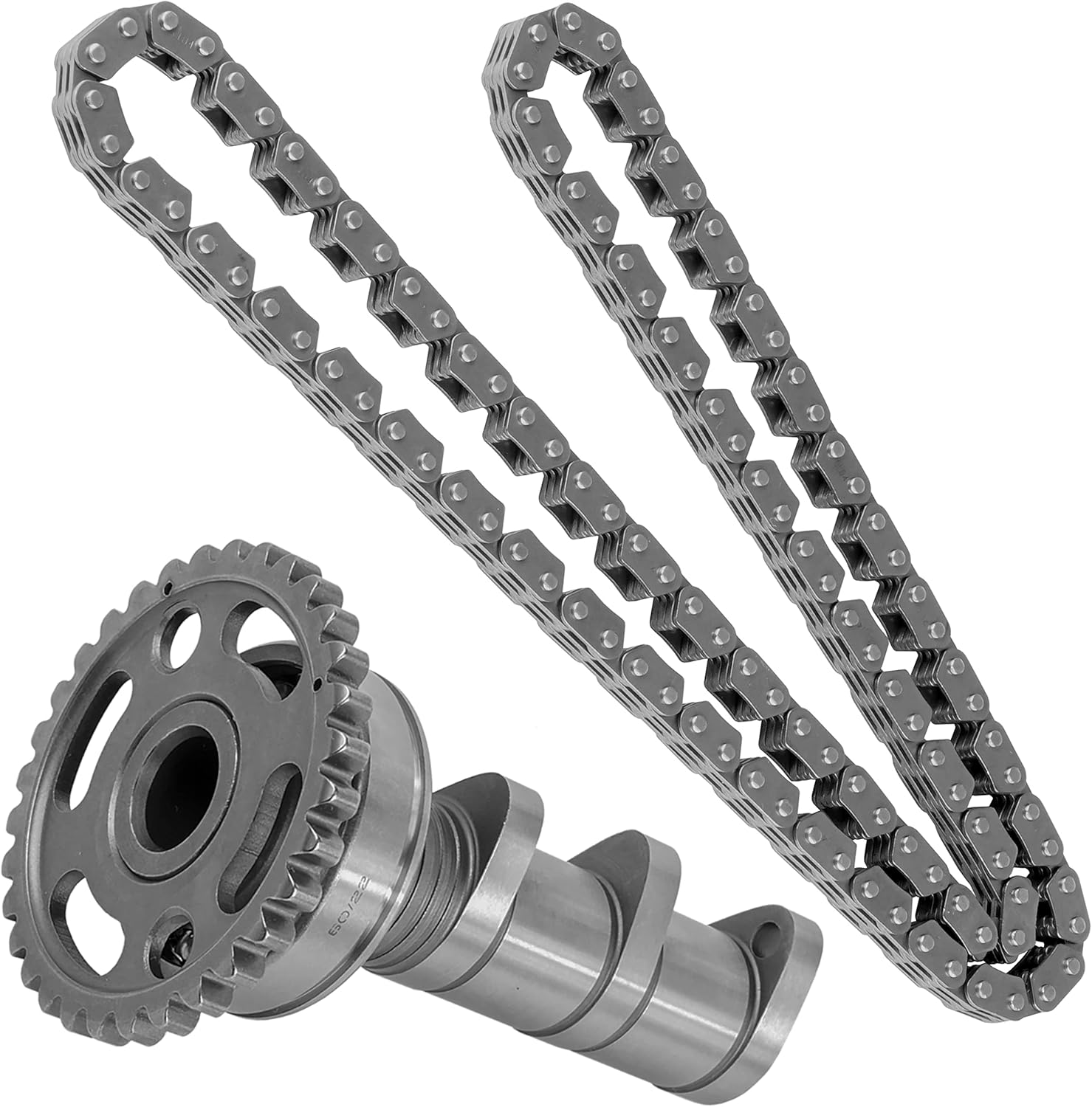 Caltric Intake Camshaft and Chain Compatible with Yamaha WR450F 2006 5TA-12170-00-00 5TA-12170-10-00