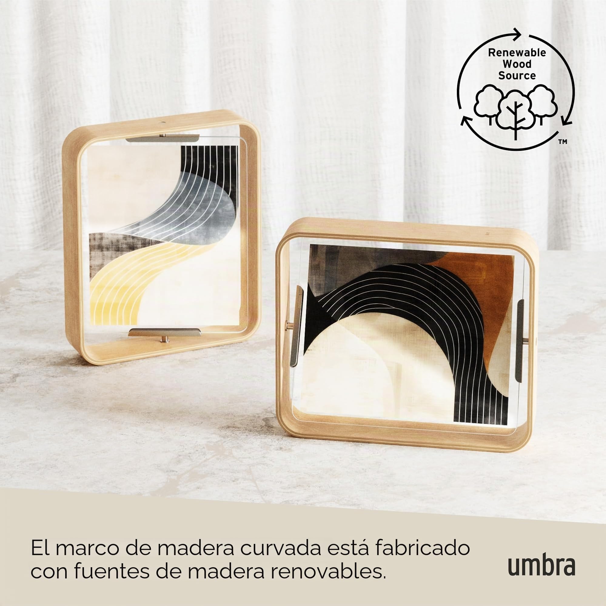 Umbra Bellwood Marco de Fotos, 20x25 cm, Natural
