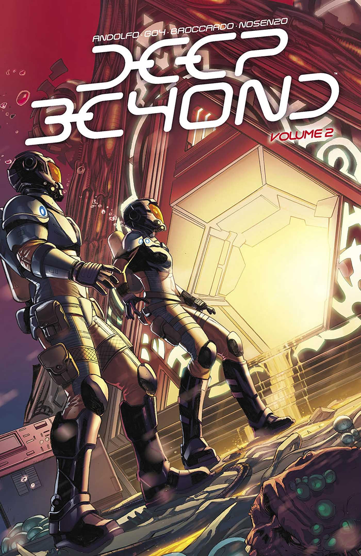 Deep Beyond, Volume 2 (DEEP BEYOND TP)