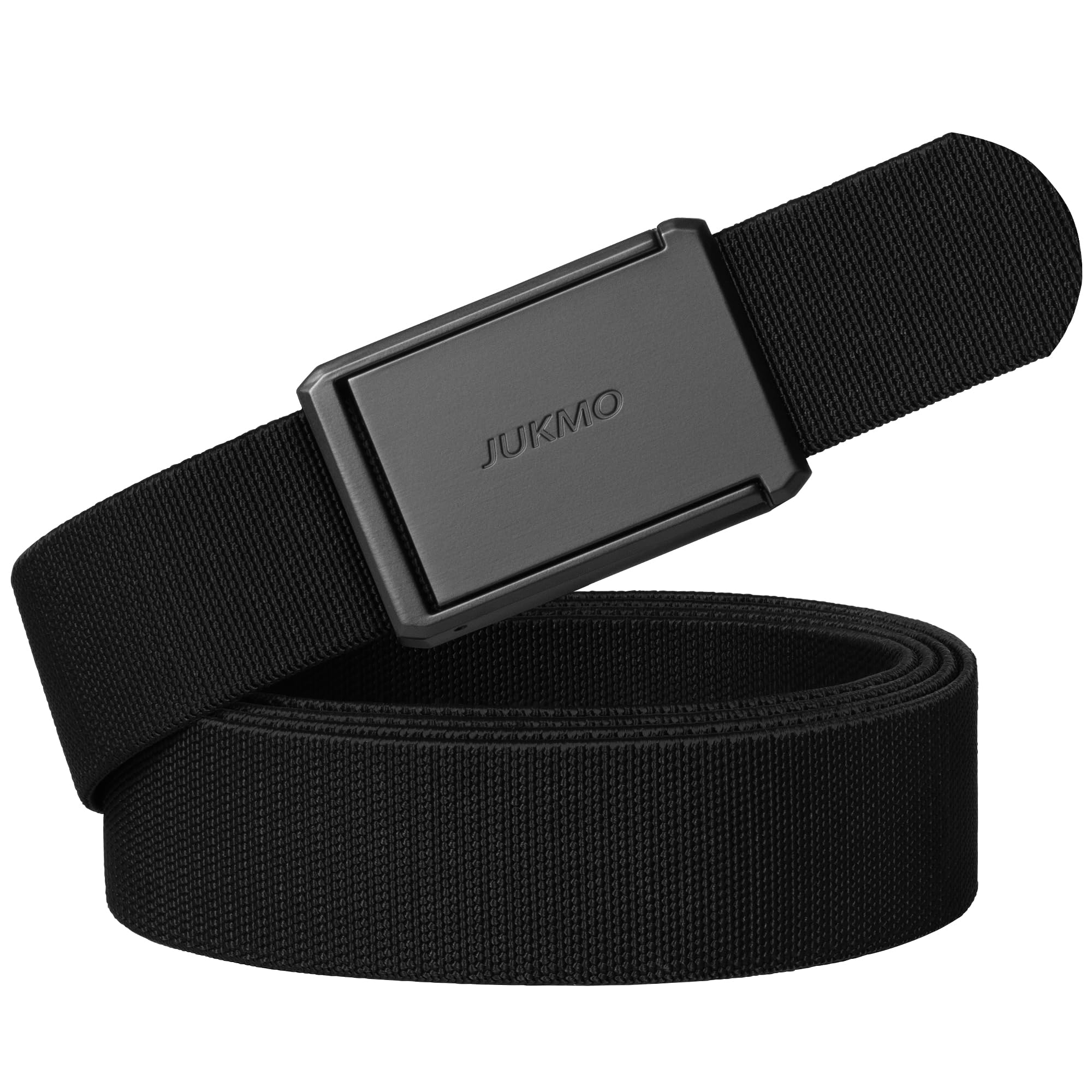 JUKMOTactical Belt for Men, Military Rigger 1.5" Nylon Web Work Belt with Quick Release Heavy Duty Buckle