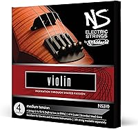 Vista 2 de D'Addario NS310 NS Electric Violin Strings, Medium