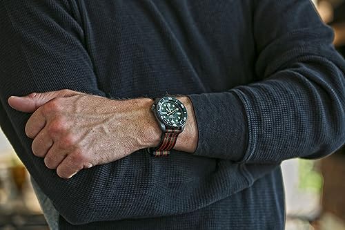 Miniatura 2 de Da Luca Correa de reloj de nailon balístico de dos piezas (hebilla de PVD) de 0.709 in, 0.787 in, 0.866 in, 0.945 in, 1.024 in