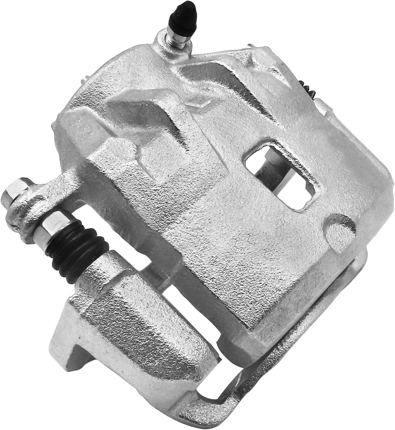 Front Disc Brake Caliper with Bracket Left and Right 2PCS for Hyundai Tucson 2005 2006 2007 2008 2009 2.0L