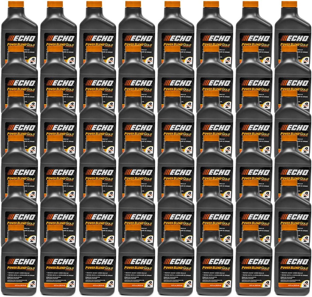 48PK Echo Oil 5.2 Ounce Bottles of 2-Cycle Oil - Power Blend 6450002G 6450002