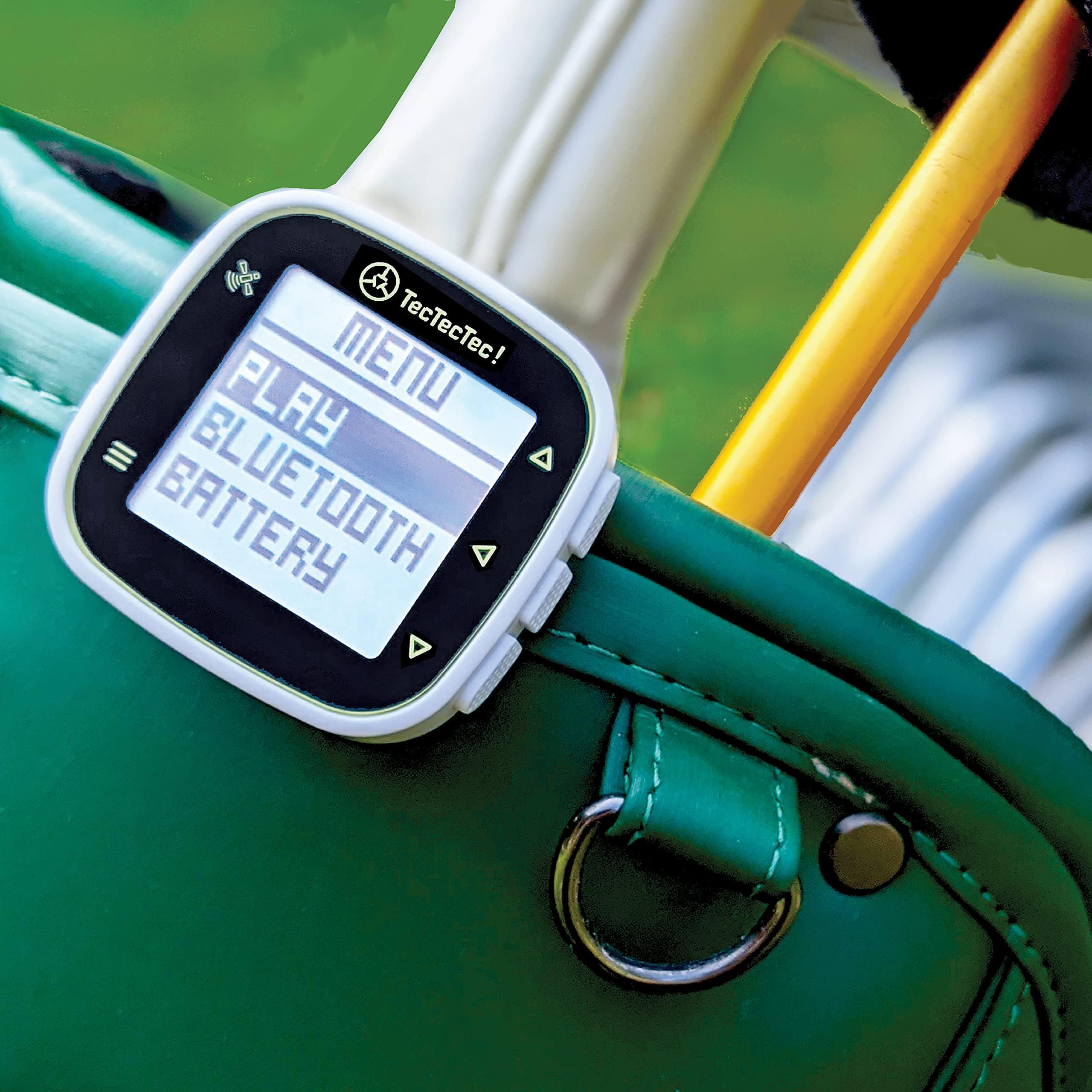 TecTecTec ULT-G Golf GPS-horloge, vooraf geladen wereldwijde banen, lichtgewicht, eenvoudig, gemakkelijk te gebruiken golfhorloges