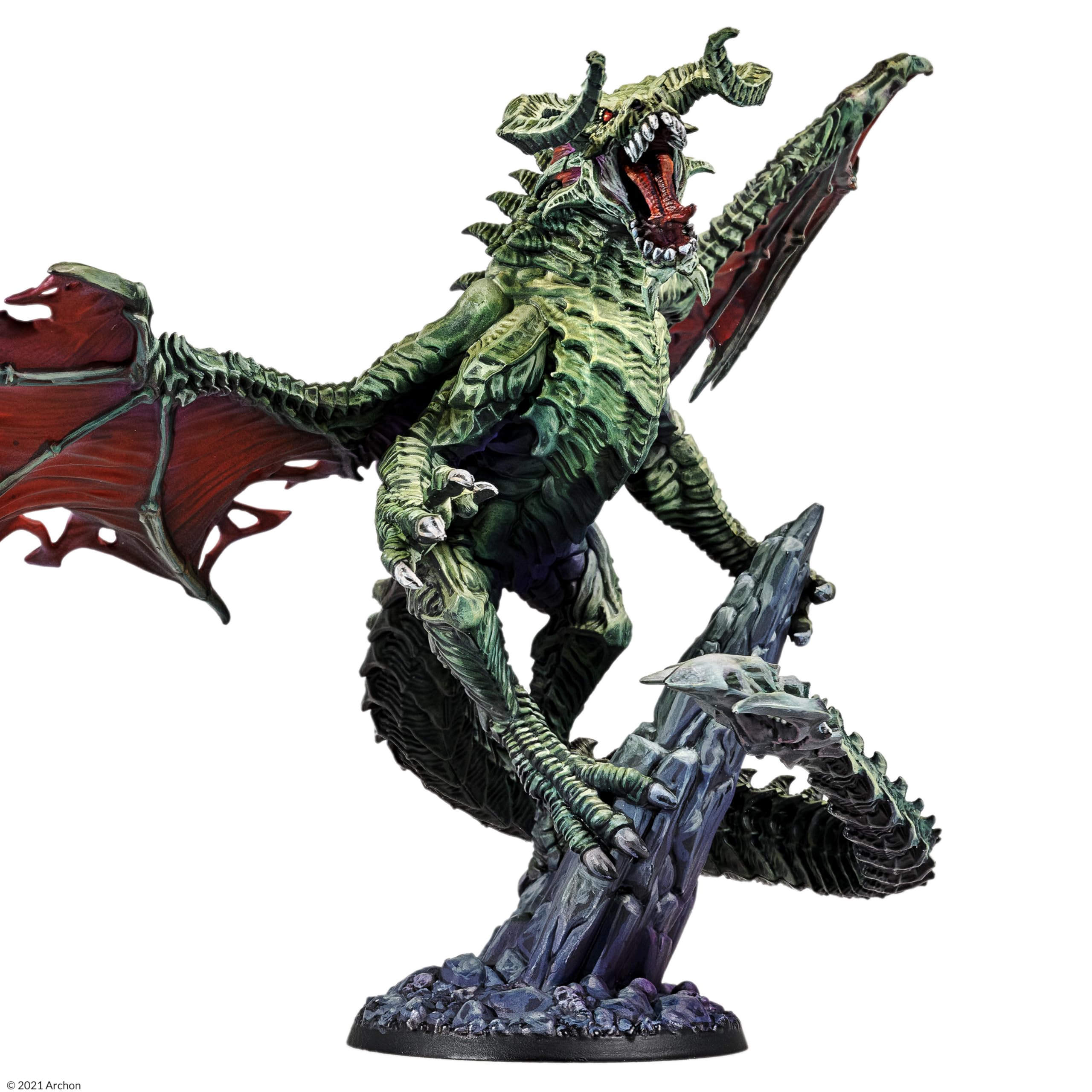 ダンジョンズ&ドラゴンズ ミニチュア アーチデビルゲリュオン ダンジョンズ&ドラゴンズ ミニチュア アーチデビルゲリュオン