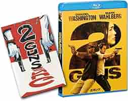 Amazon.co.jp: 2ガンズ(初回生産限定) [Blu-ray] : デンゼル