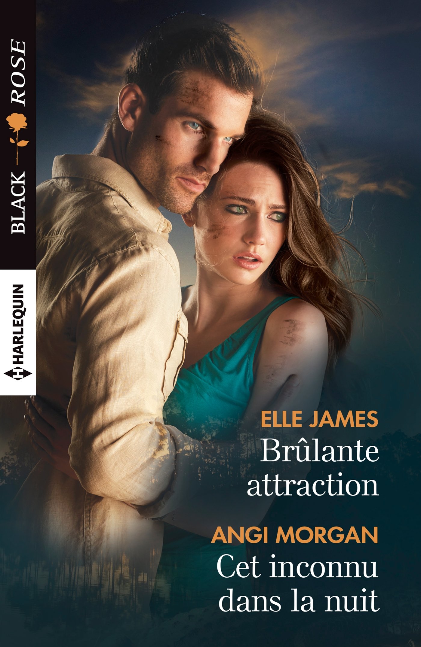 Brulante attraction - Cet inconnu dans la nuit (French Edition)