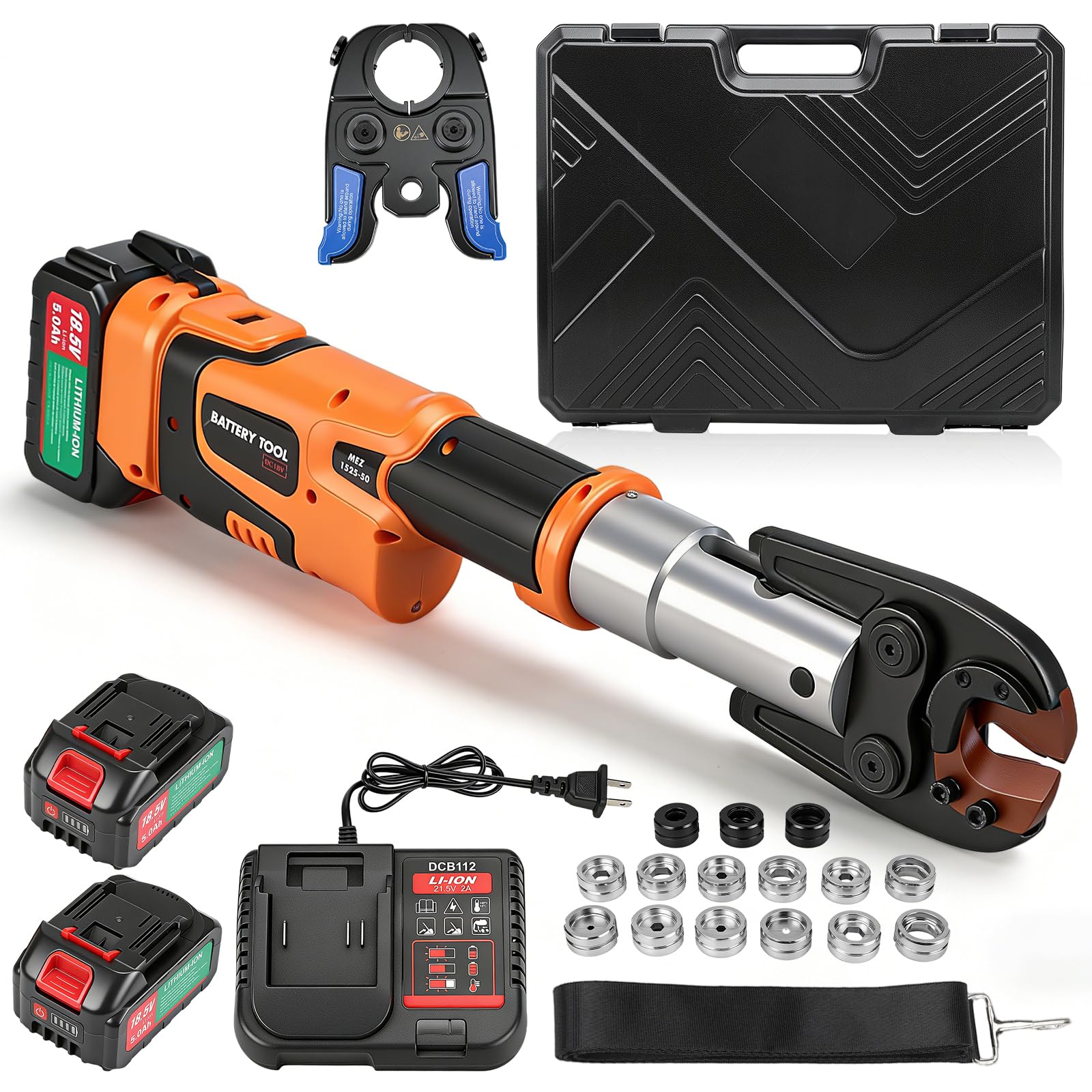GEARLASSO Multifunction Electric Hydraulic Crimping Tool