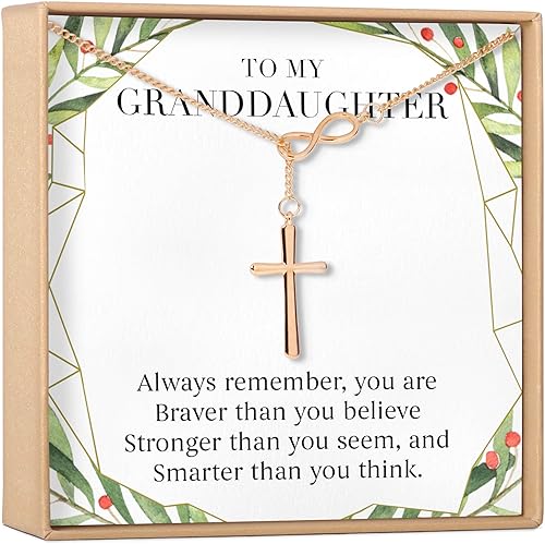 Dear Ava Collar de regalo para mujeres y niñas, colgante de joyería moderna ajustable, idea de regalo de amor para ella con tarjeta sincera, regalos