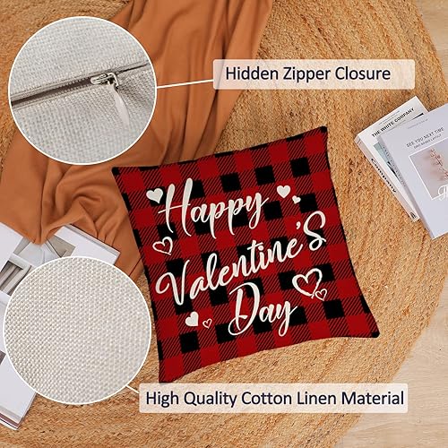 Miniatura 10 de Juego de 4 fundas de almohada para el día de San Patricio de 16 x 16 pulgadas fundas de almohada para el día de San Patricio trébol de la suerte