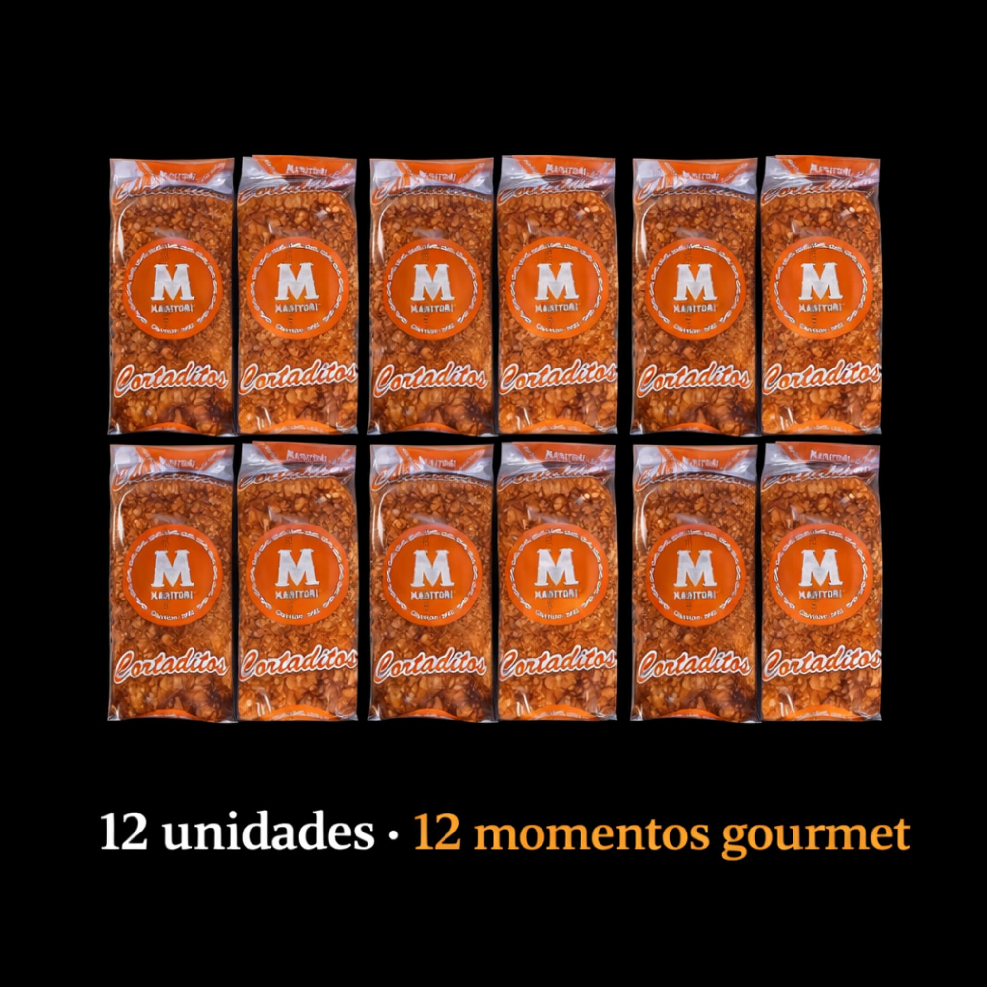 Dulces Árabes Pastas Artesanas · Maritoñi Receta de Granada · Caja Surtida 12 Uds · Regalo y Sobremesa
