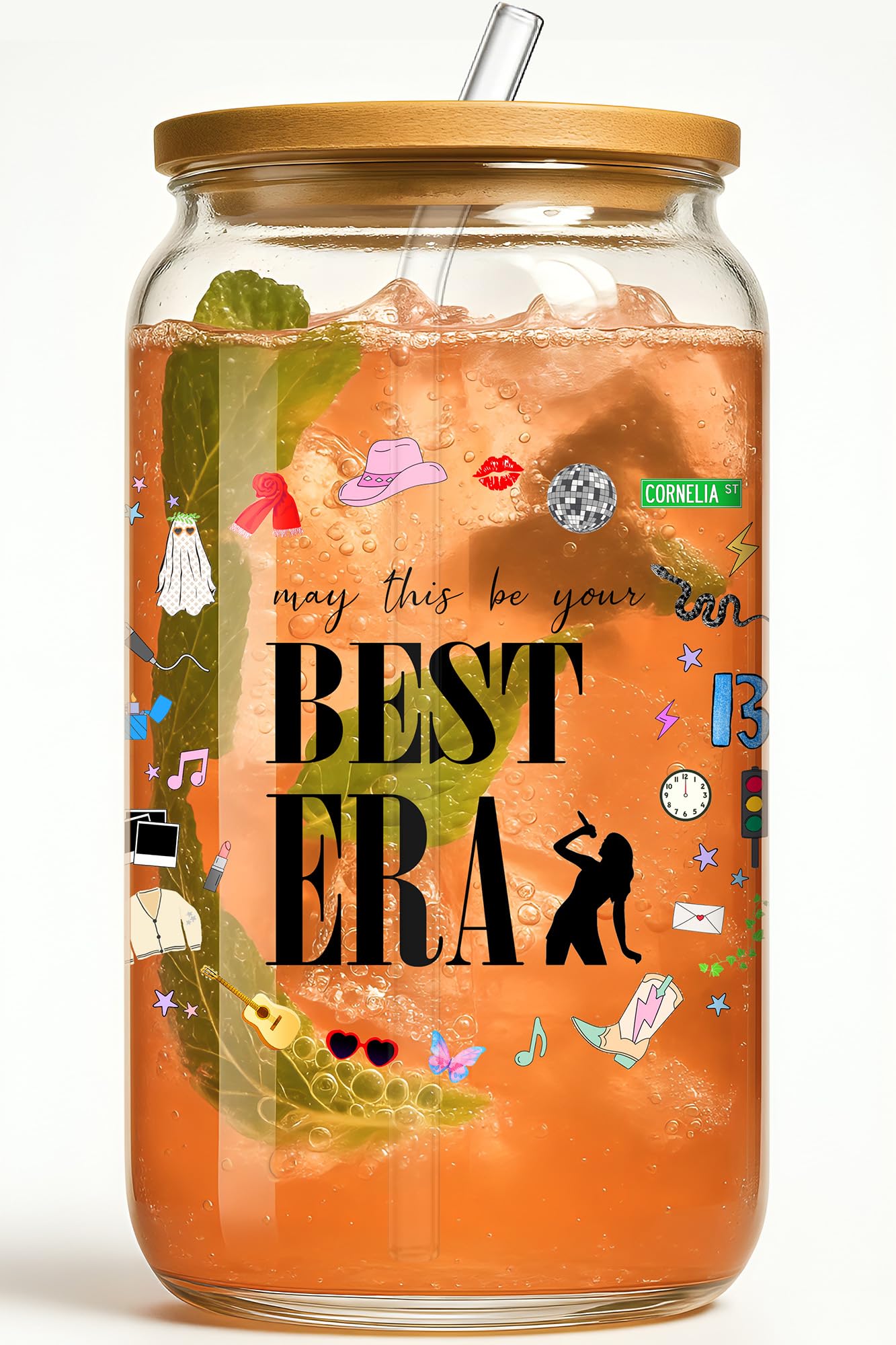 Best Era Glass Tumbler