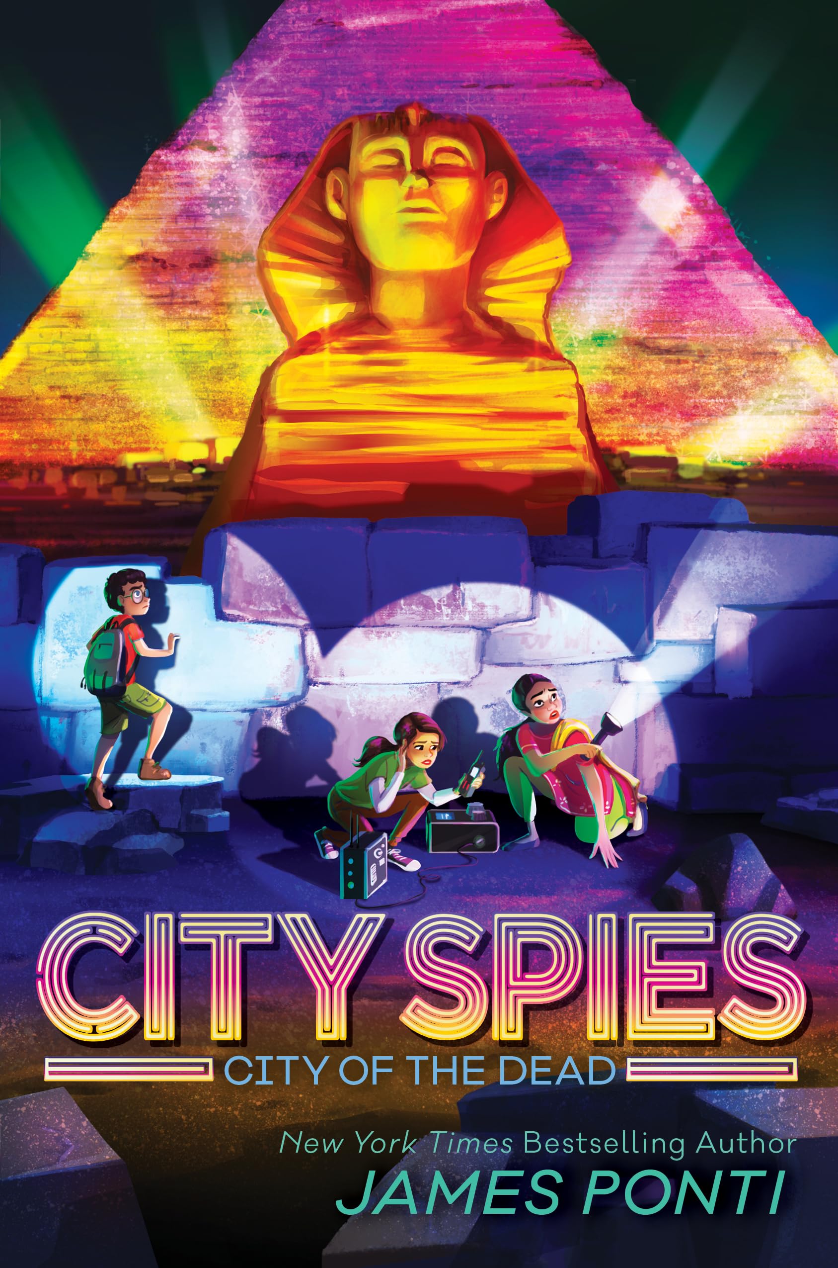 City of the Dead (City Spies) Paperback – January 9, 2024