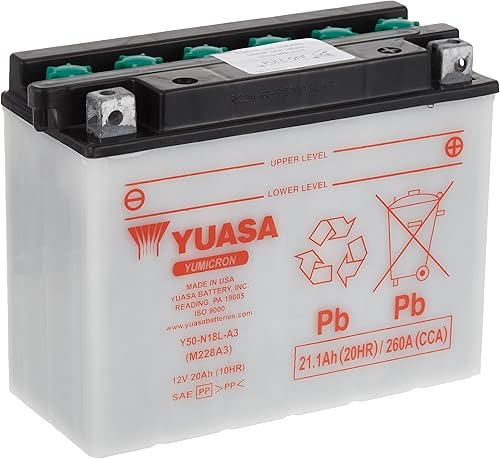 Miniatura 1 de Yuasa Batería YUAM228A3 Y50-N18L-A3