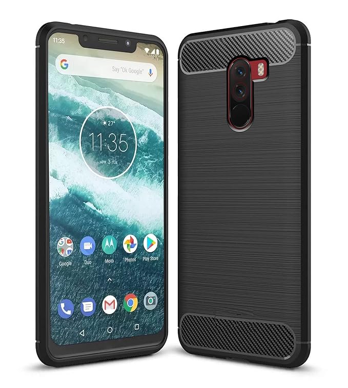 Solimo Thermoplastic Polyurethane Back Cover for Samsung Galaxy M21, M30S (Transparent)