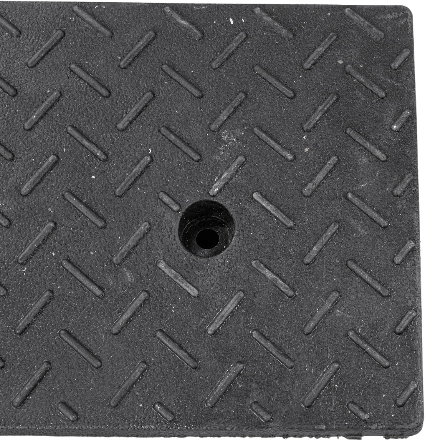 AlveyTech XX-Large Rubber Door Threshold Ramp for Mobility Scooter, Power Chair, and Wheelchair (2-5/8" Rise) - 36-1/2" Wide Ramps for Doorway, Handicap Transition for Wheelchairs, Home and Portable