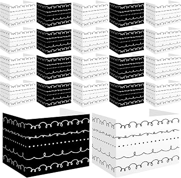 Whaline 24 Pcs Classroom Testing Dividers Privacy Boards for Student Desks