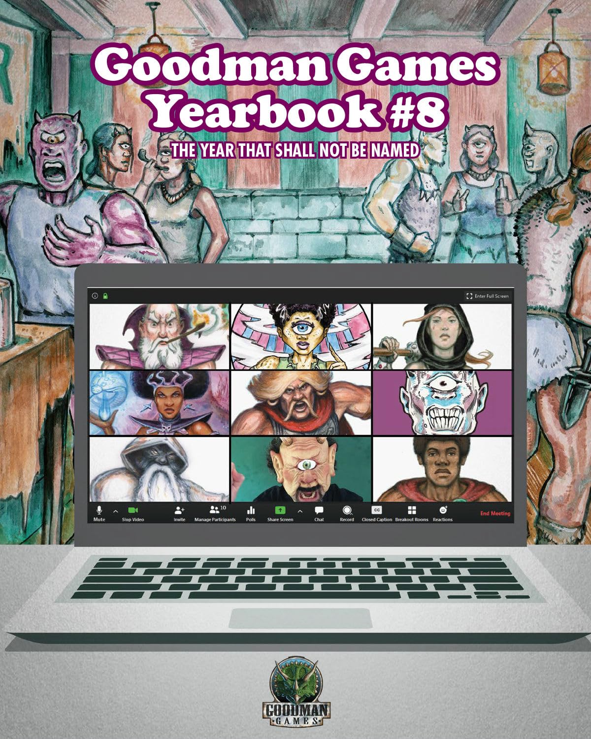 Buy Goodman Games Yearbook #8 - The Year That Shall Not Be Named — BookShops.in