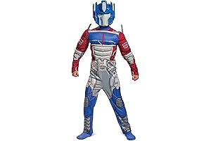 Optimus Prime Boys Transformers Costume
