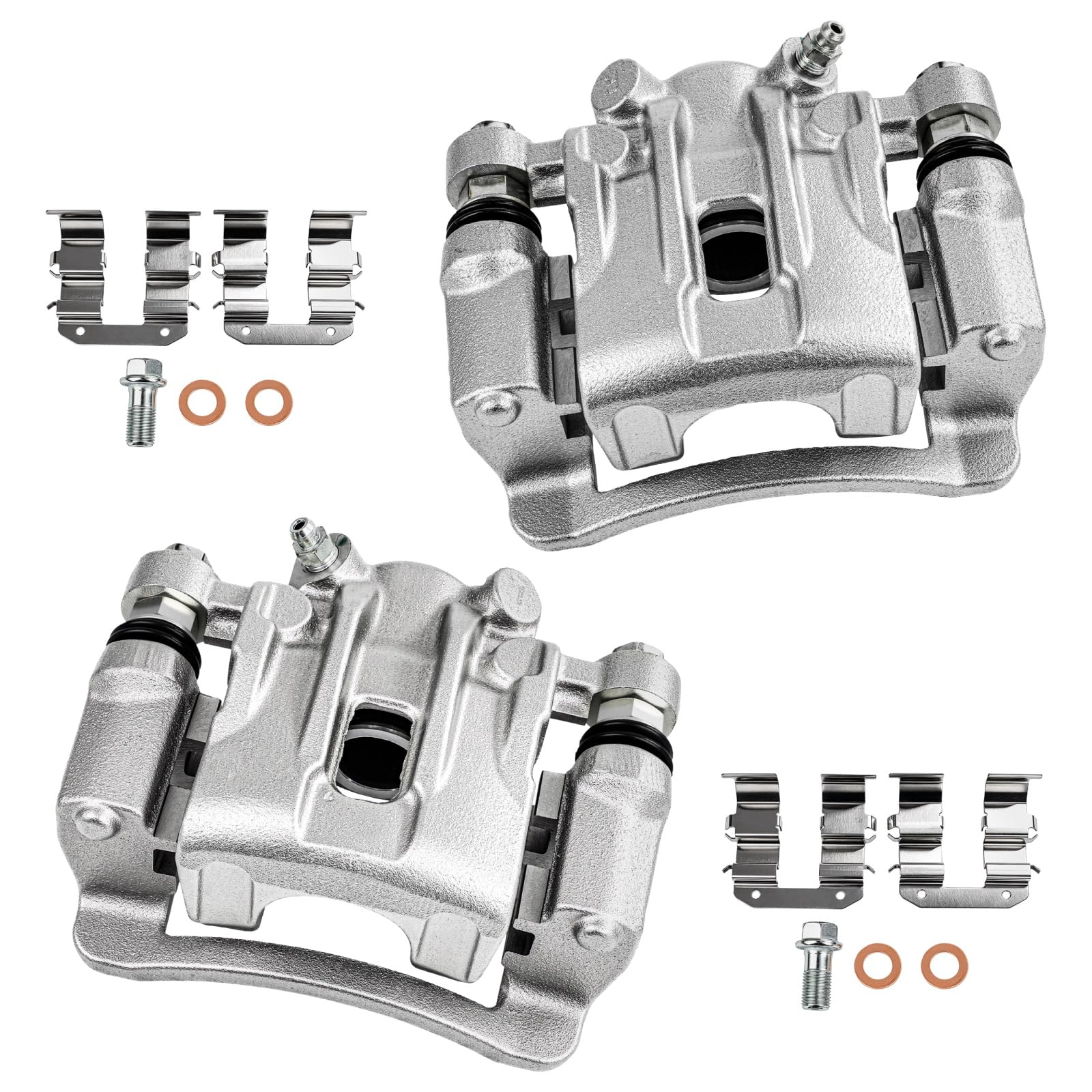 cciyu Rear Left &amp; Right Disc Brake Calipers Assembly 19B3477 19B3476