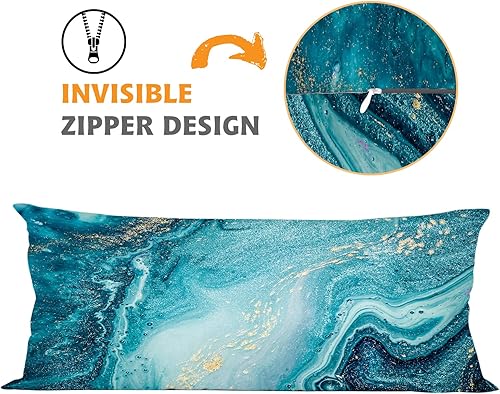 Vista 113 de Funda de almohada de satén para cabello y piel, más suave que la funda de almohada de seda de morera, 1 paquete, funda de almohada de satén con Rosa