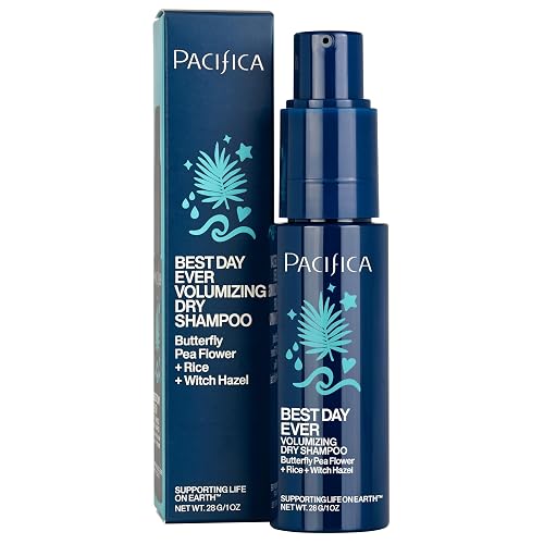 Pacifica Dry Shampoo Powder Best Day Ever Waterless Shampoo