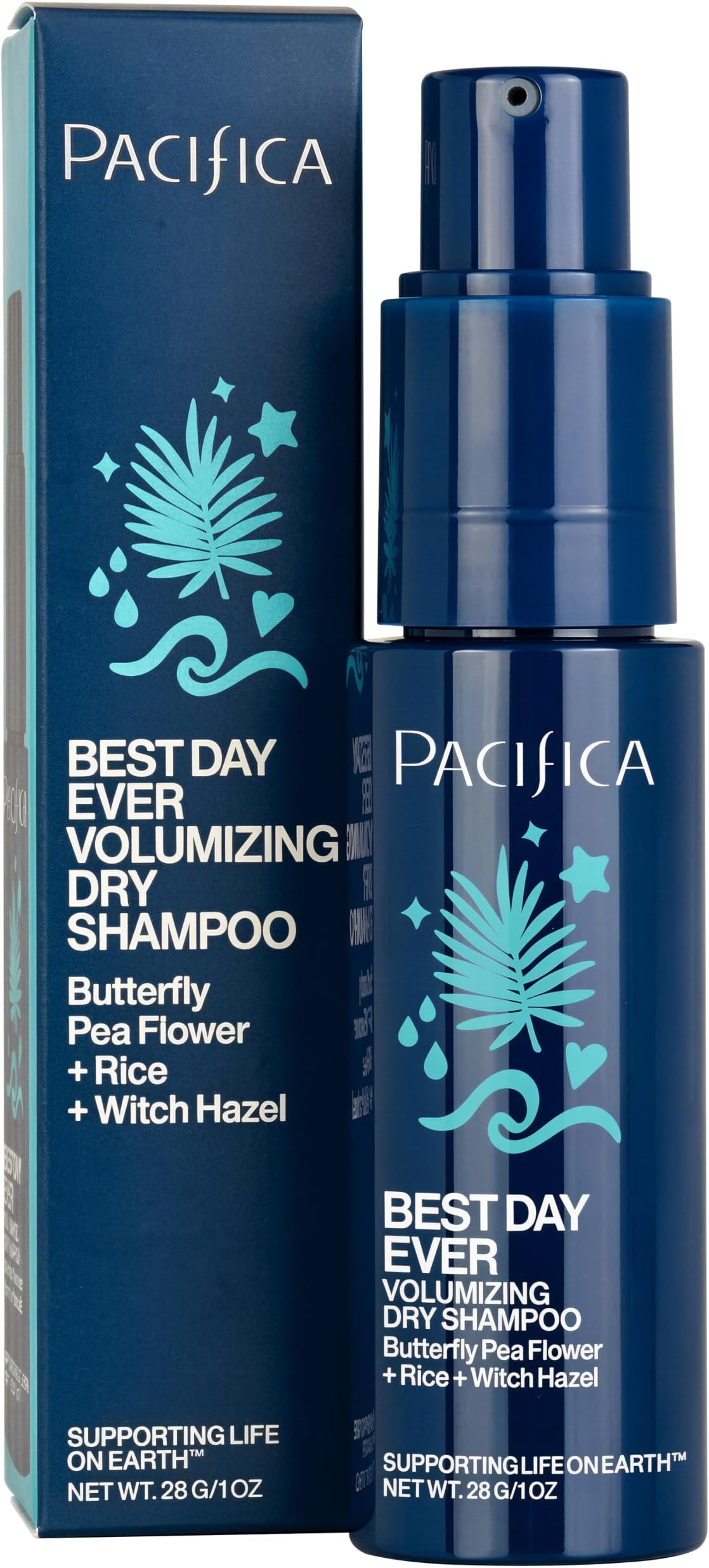 Dry Shampoo Powder - Best Day Ever Waterless Shampoo & Instant Volumizer - adds Texture, Refreshes & Absorbs Oil, Non-Aerosol for Women of All Hair Types Natural & Vegan Dermatologist Tested