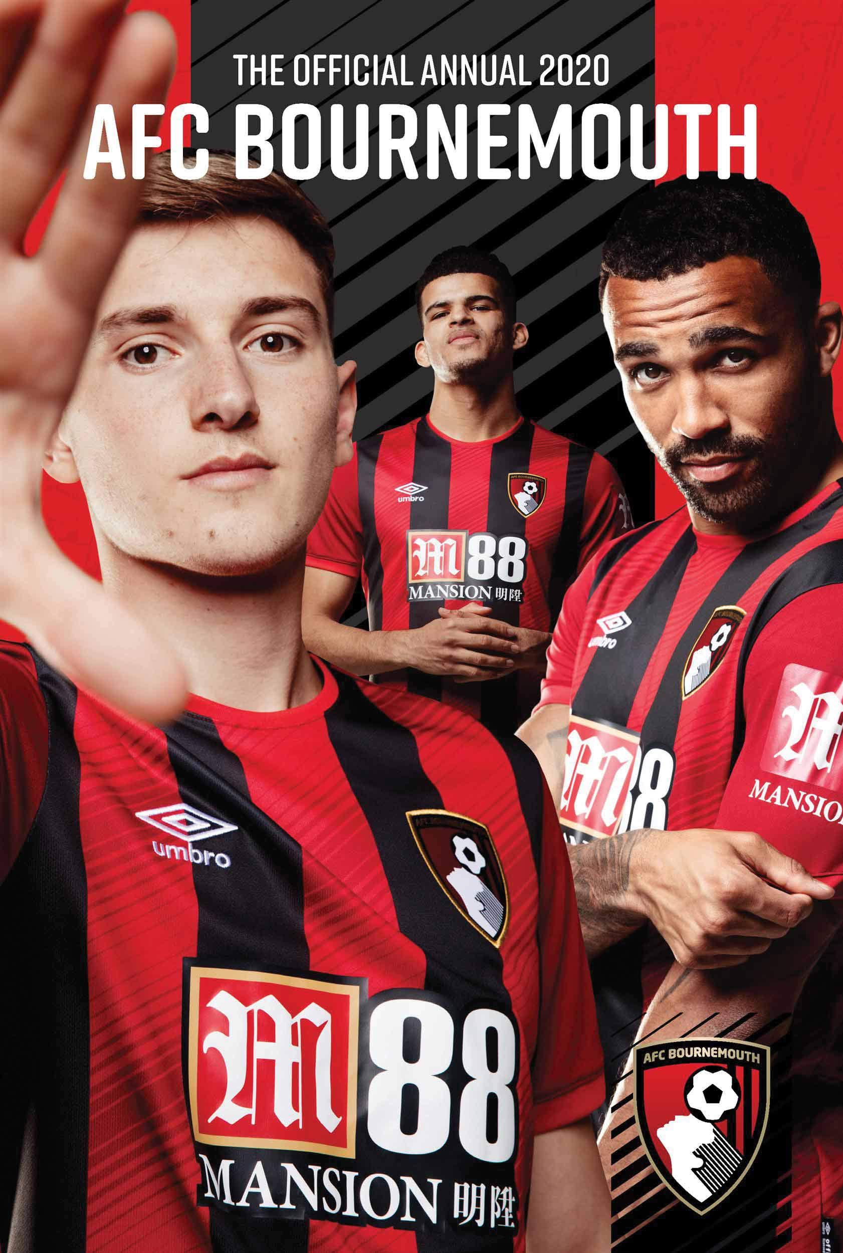 The Official AFC Bournemouth Annual 2020,Matt Joyce
