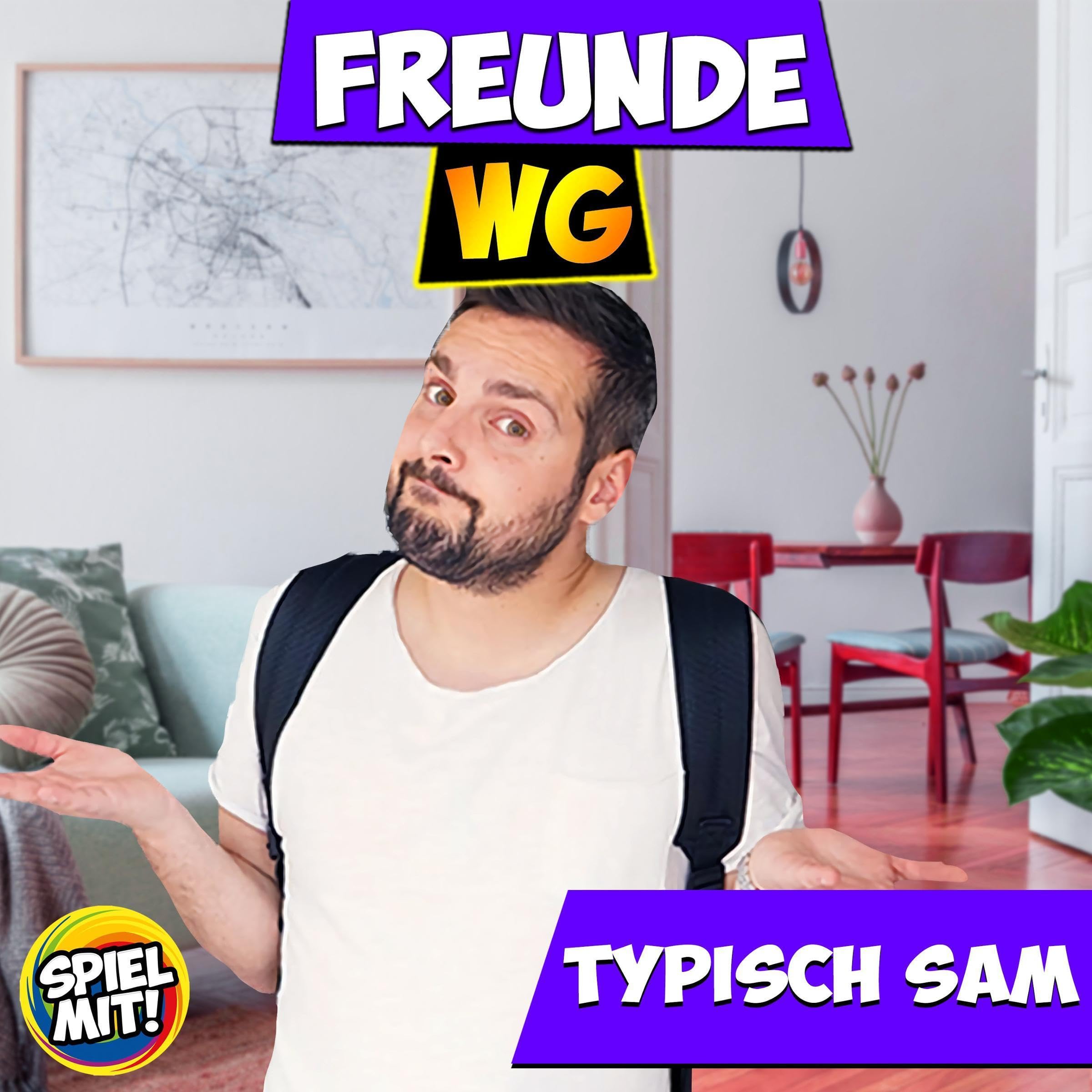 Cover art for Typisch Sam