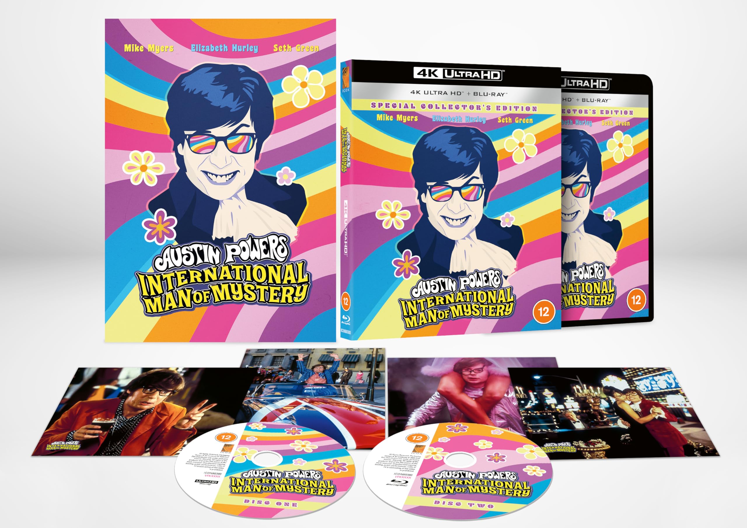 SF・ファンタジー・ホラー AUSTIN POWERS 70' Austin Powers 爆買いしたい AUSTIN POWERS☆2体セット SF・ファンタジー