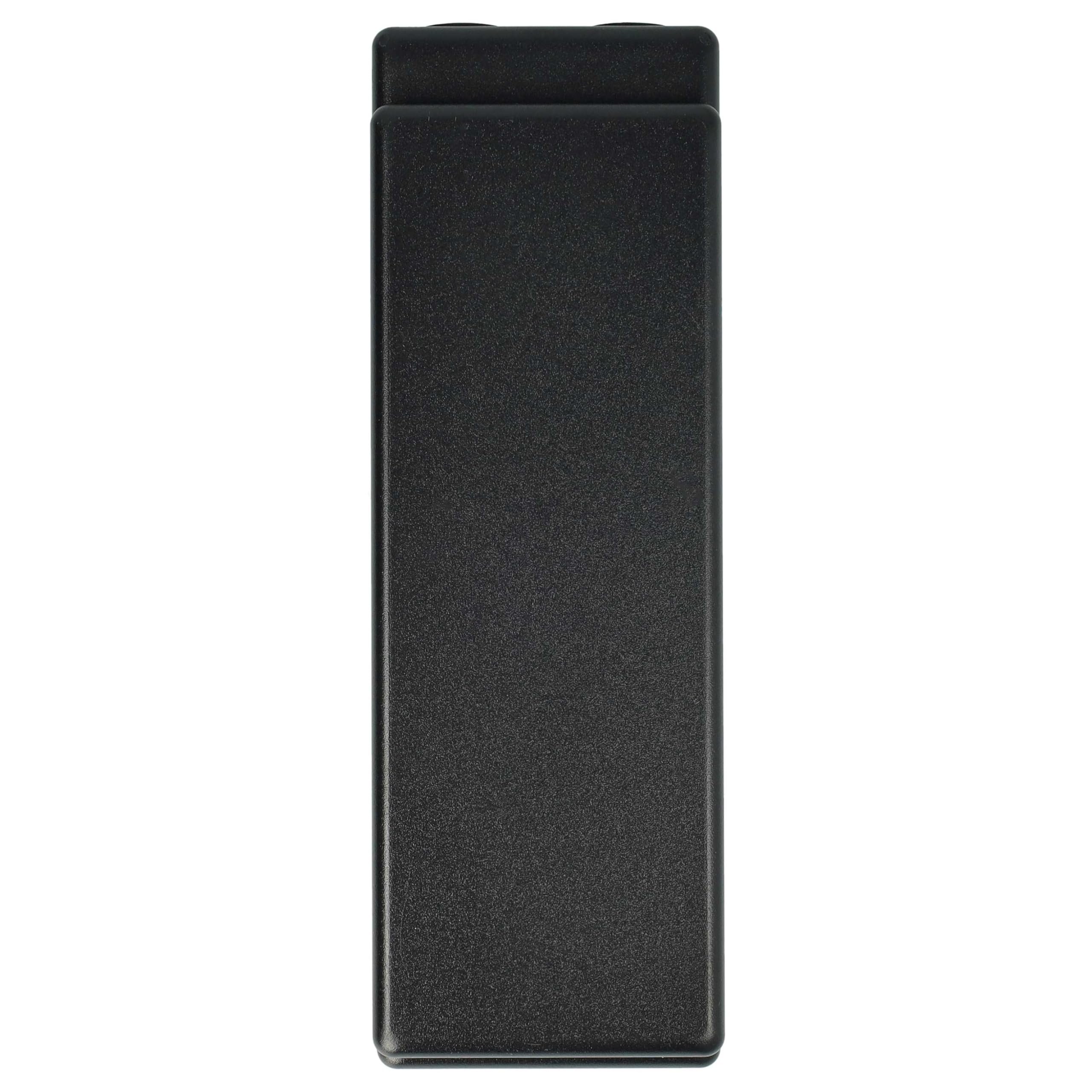 vhbw 3X batería Compatible con Palfinger EEA2512, 960, 790, 590, RC400 Mando a Distancia Industrial (2000 mAh, 7,2 V, NiMH) - Negro