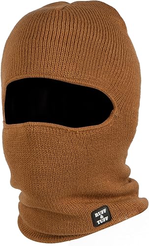 Quietwear Máscara de 1 agujero para hombre Ruff and Tuff