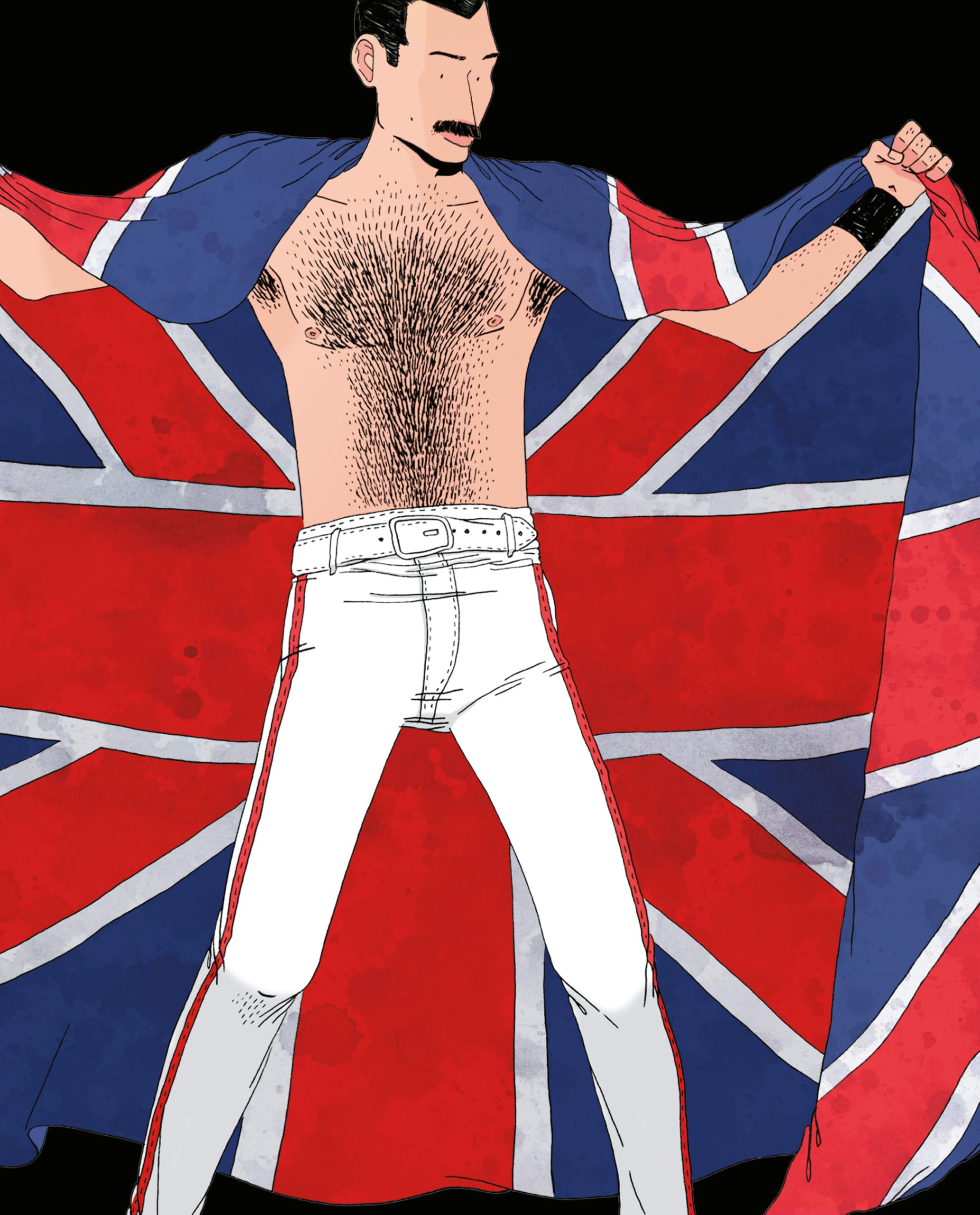Freddie Mercury (Spanish Edition): Una biografía (Random Cómics)