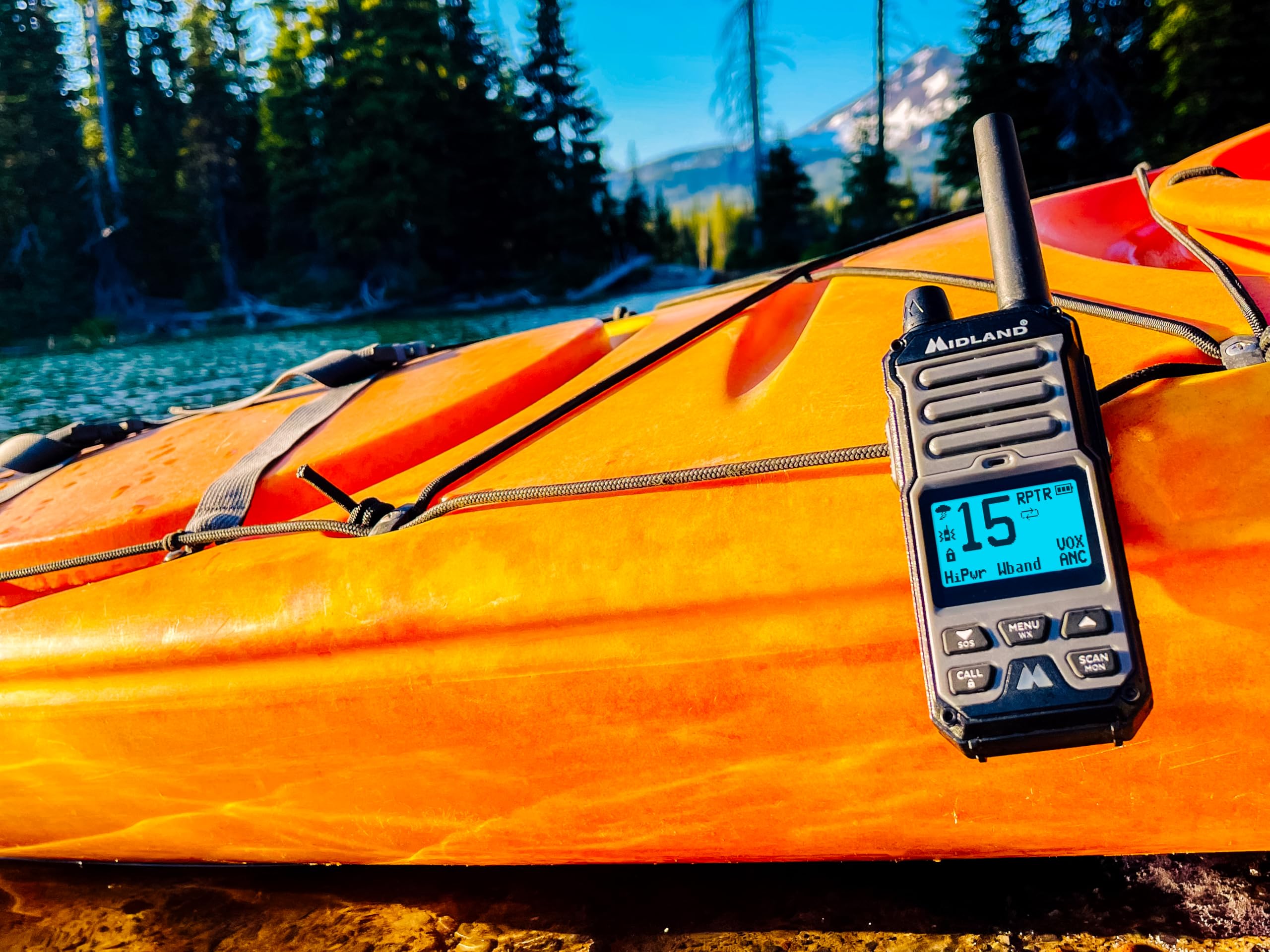 Midland GXT67 Pro GMRS Radio - Long Range Walkie Talkie -3 Midland GXT67 Pro GMRS Radio - Long Range Walkie Talkie -3