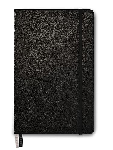 Miniatura 3 de Minimalism Art, diario de tapa dura premium, tamaño pequeño, clásico de 5" x 8.3", de 122 páginas numeradas, bolsillo con refuerzo, marcador de