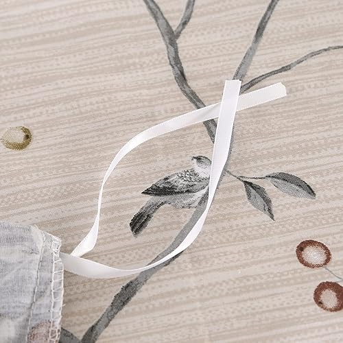 Miniatura 6 de VINILITE Juego de fundas de edredón 100 algodón 3 piezas de calidad de hotel de lujo juego de ropa de cama tamaño Queen ultra suave transpirable