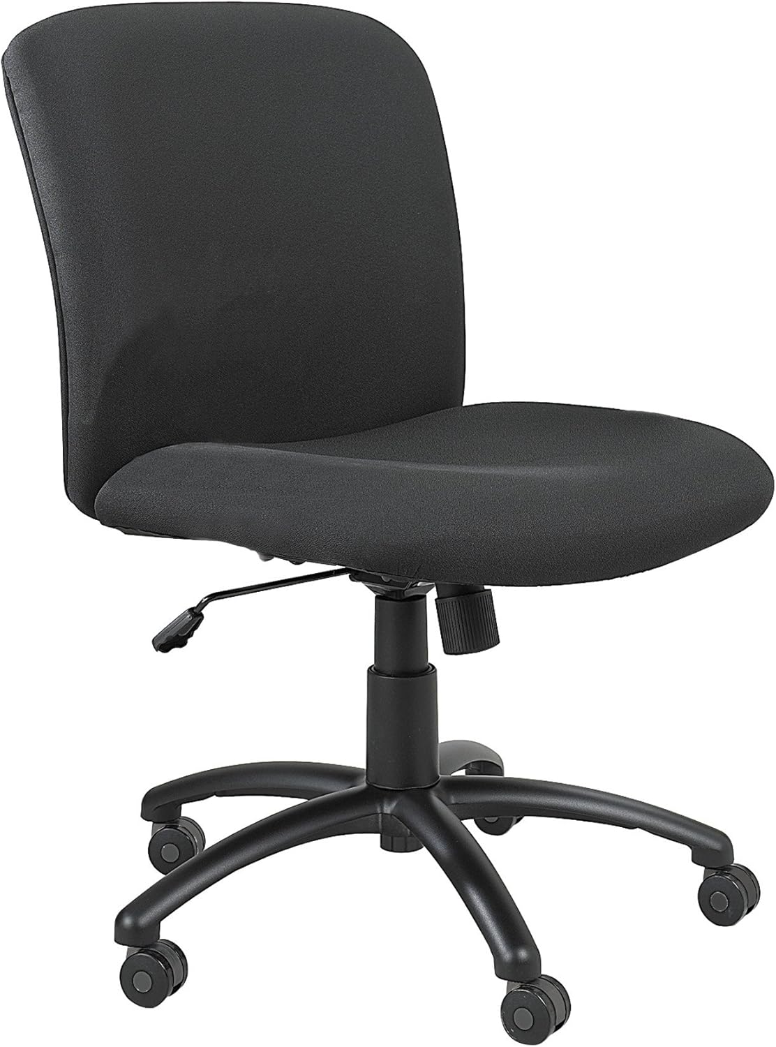 Vue Mesh Armless Desk Chair with Casters