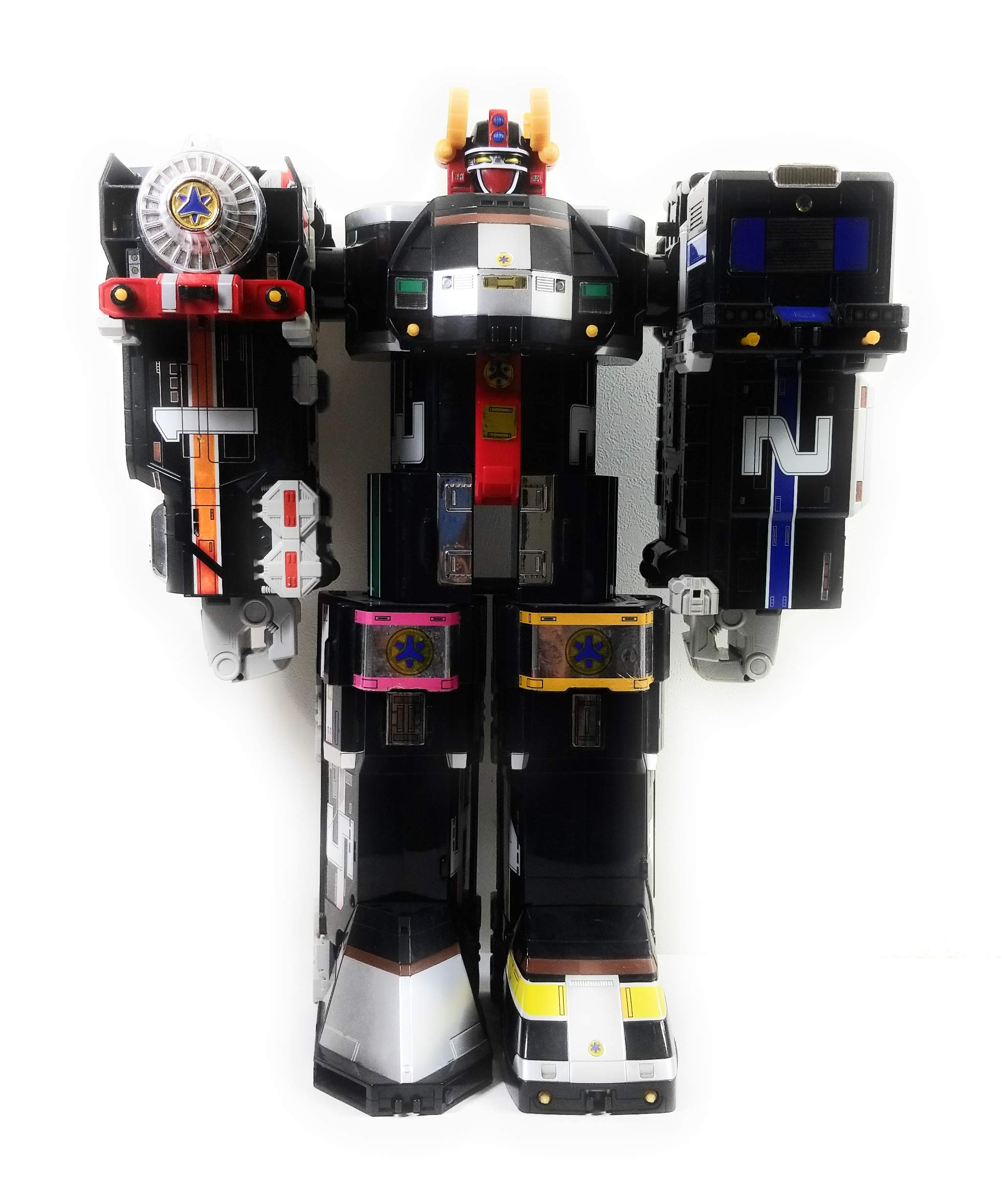 Amazon.co.jp: 救急戦隊ゴーゴーファイブ DX連結合体 グランドライナー  