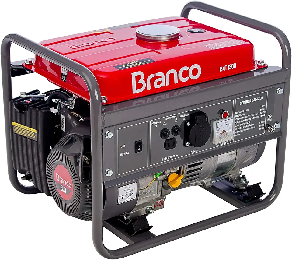 Gerador a Gasolina B4T-1300 220V