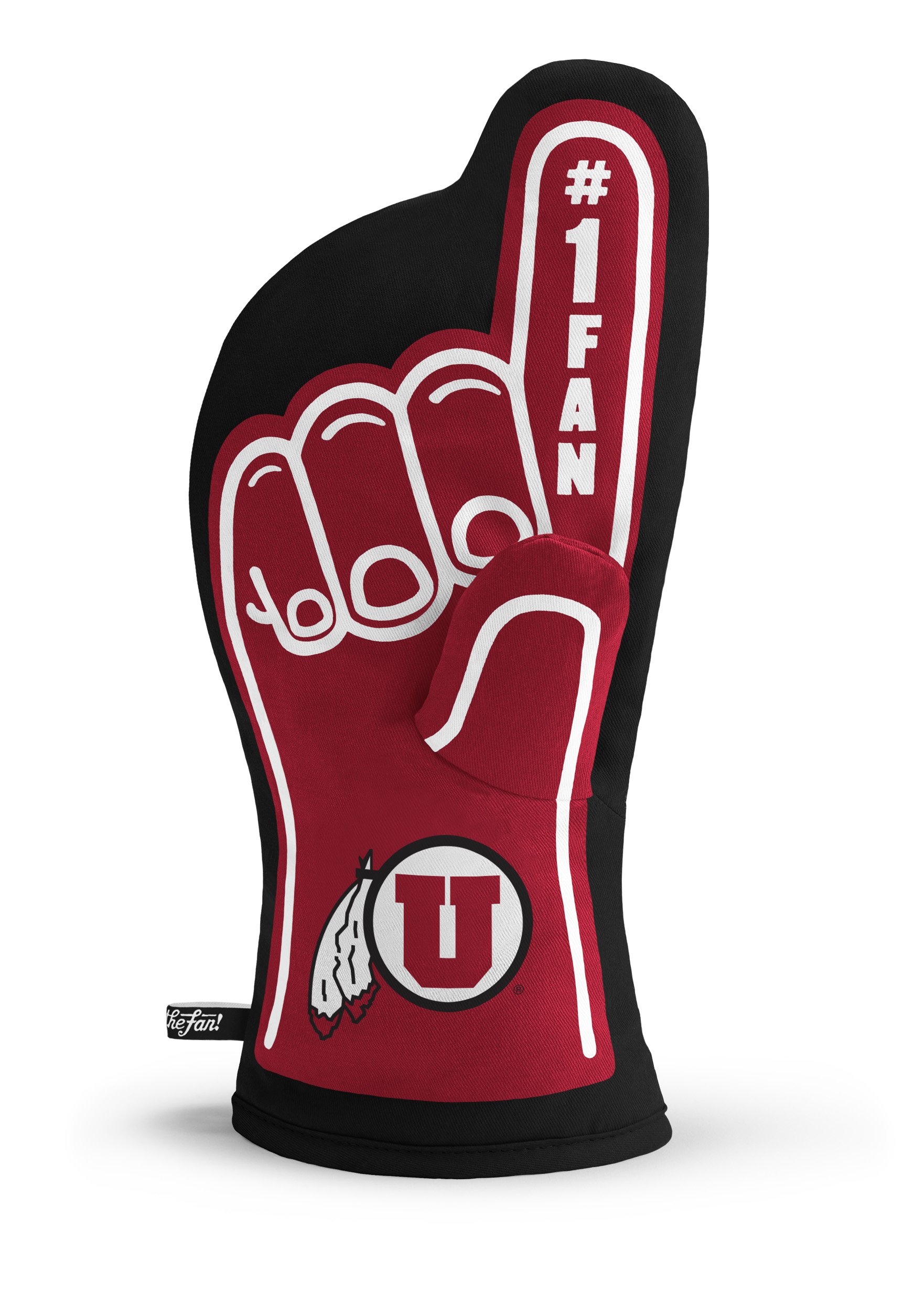 YouTheFan NCAA Utah Utes #1 Oven Mitt