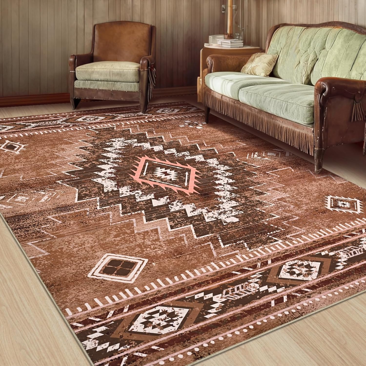Tapis poil ras antidérapant résistant aux taches 200 x 250 cm