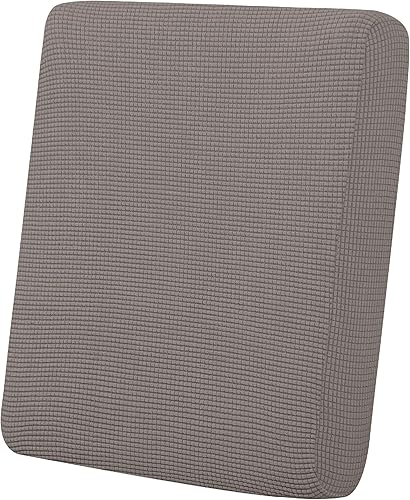 Miniatura 135 de Easy-Going - Funda de cojín elástica para sofá, funda de cojín protectora para asiento de sofá, suave, flexible con parte inferior elástica (cojín