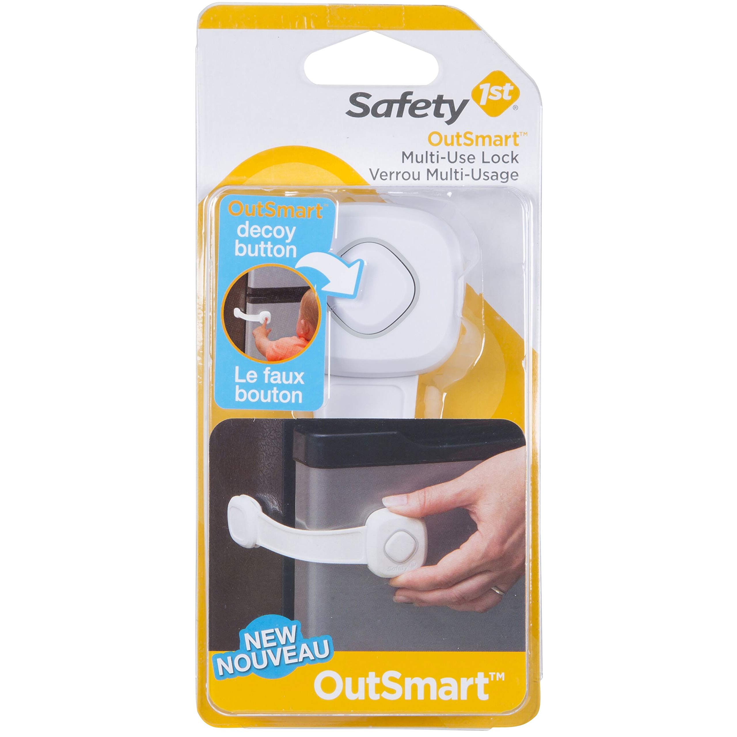 Safety 1st OutSmart Multi Use Lock, White