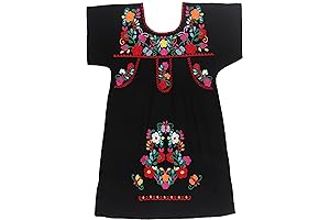 Charming Mexican Dress for Little Senoritas: Embrace the Fiesta Spirit