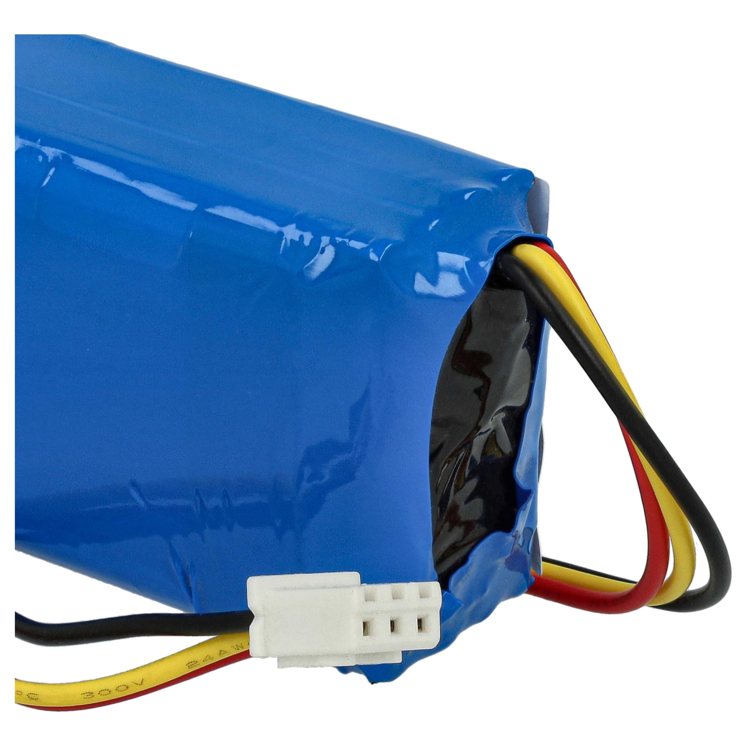 vhbw batteria compatibile con Hobot 168, 188, 198, 268, 288 aspirapolvere home cleaner (800mAh, 14,8V, Li-Ion)