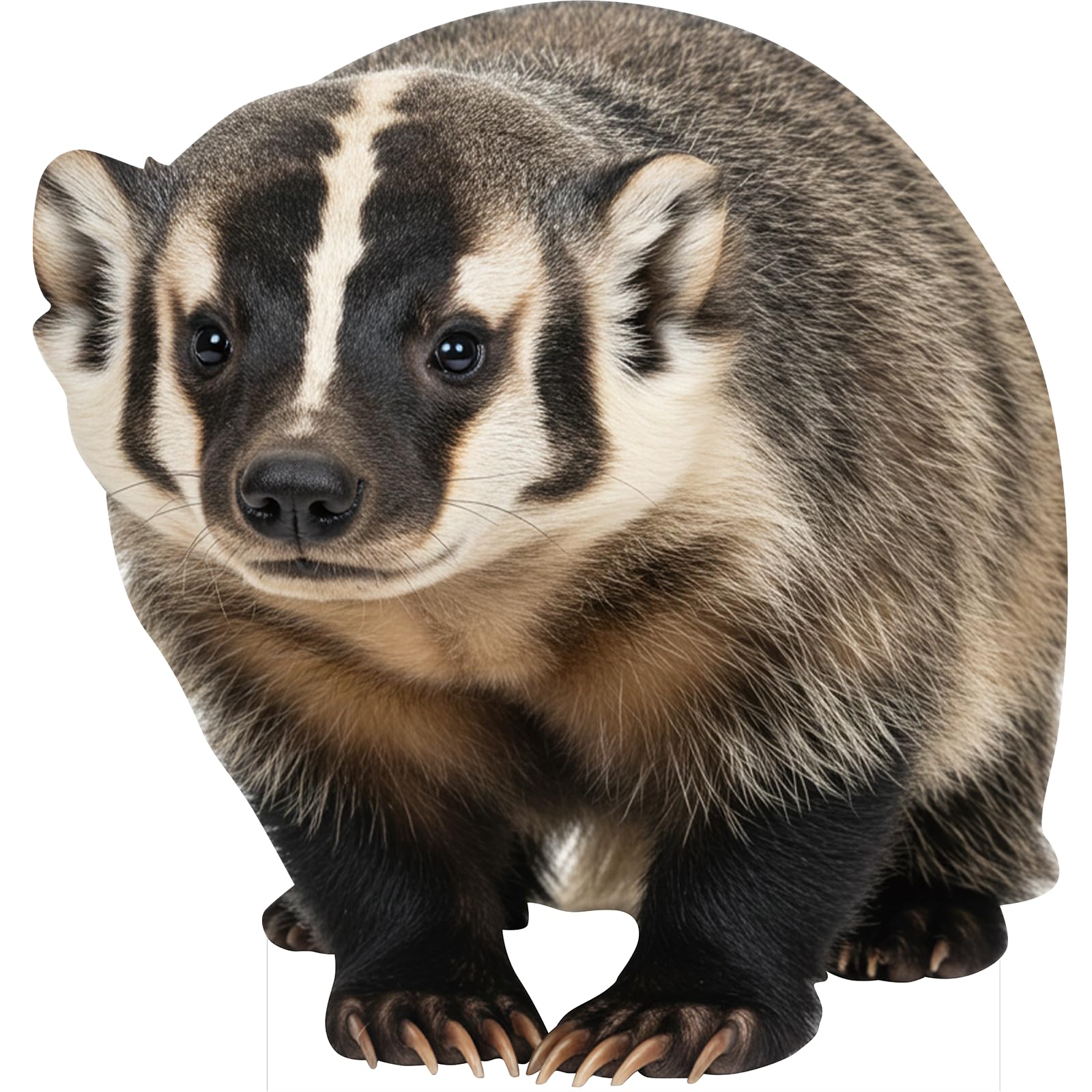 American Badger 6FT Life Size Cardboard Cutout, Standup, 1 PC