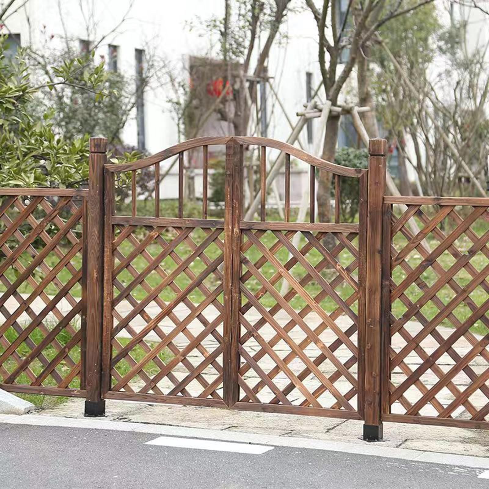 Amazon.com: XLIHAWY Outdoor Garden Gates, Carbonised Vintage