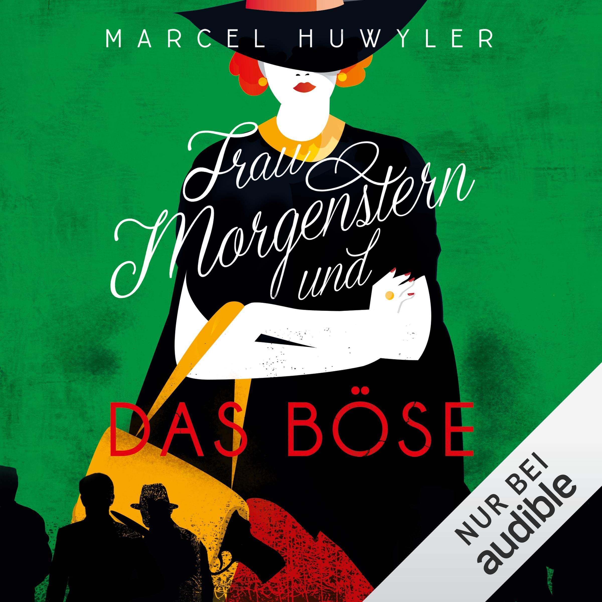 Cover art for Frau Morgenstern und das Böse