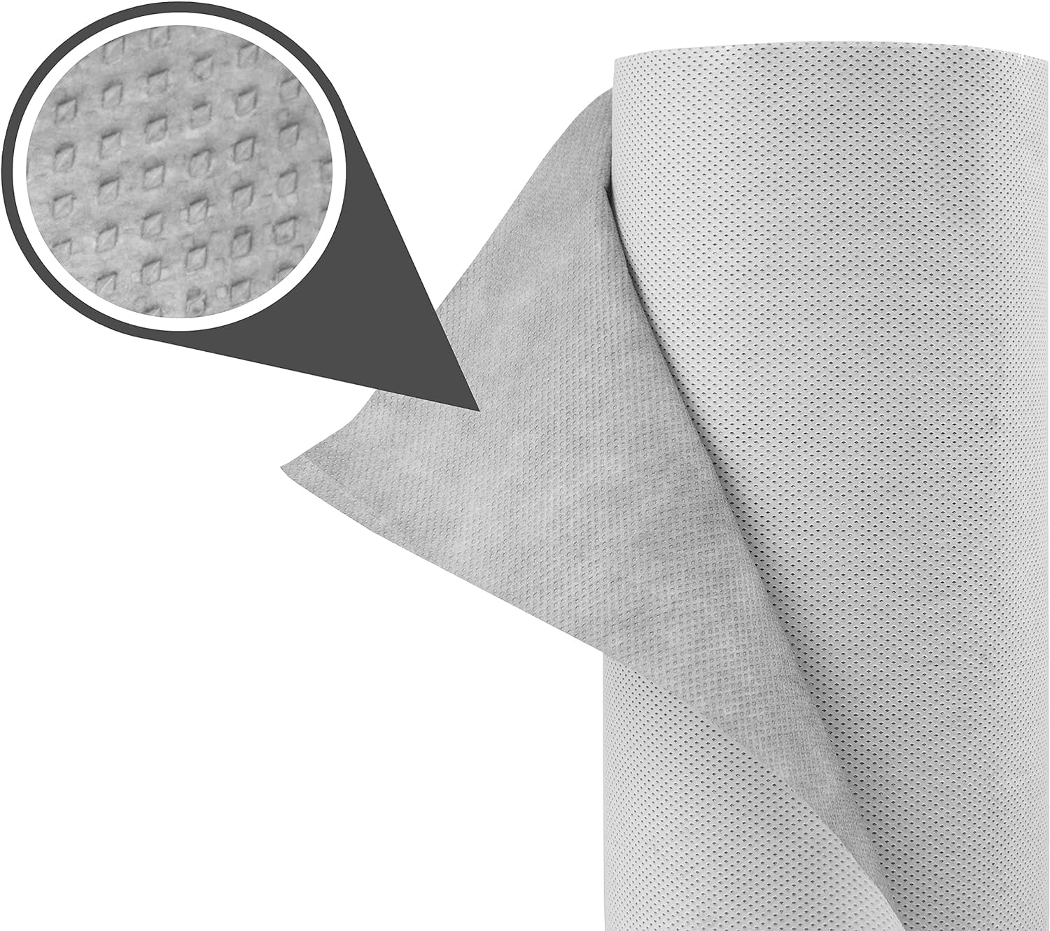 Dachunterspannbahn, Dachfolie, Unterdeckbahn, Dampfsperre, Unterspannbahn 1,5m x 10m,25m,50m Unterdeckbahn VELTEC 100 g/m² Rolle Dach (15m² (10m x 1,5m))